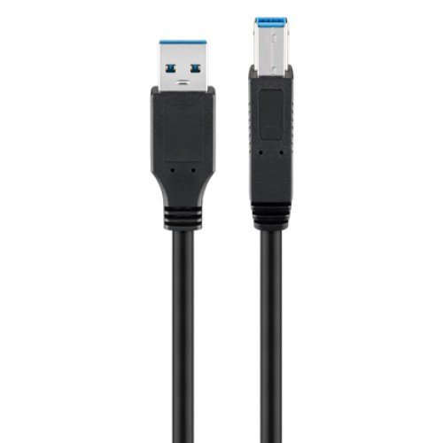 GOOBAY GOOBAY καλώδιο USB 3.0 SuperSpeed σε USB Type B 93654, 3m, μαύρο