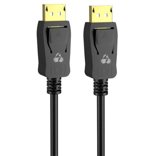 Powertech POWERTECH καλώδιο DisplayPort 1.2V CAB-DP049, copper, 4K/60Hz, 5m, μαύρο