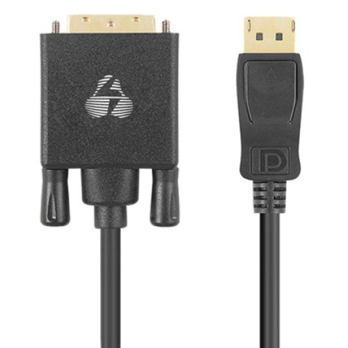 Powertech POWERTECH καλώδιο DisplayPort σε DVI CAB-DP058, Active, 4K, 1.8m, μαύρο