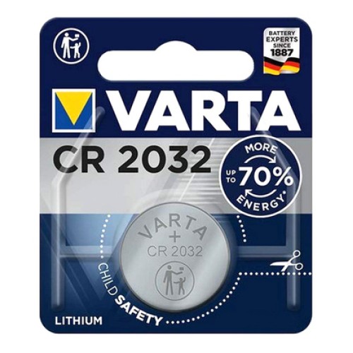 Varta VARTA μπαταρία λιθίου CR2032, 3V, 1τμχ