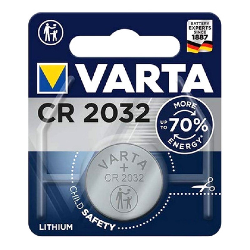 Varta VARTA μπαταρία λιθίου CR2032, 3V, 1τμχ