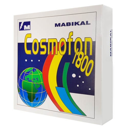 MABIKAL MABIKAL καλώδιο κεραίας 75Ohm, 1mm, 100m, λευκό