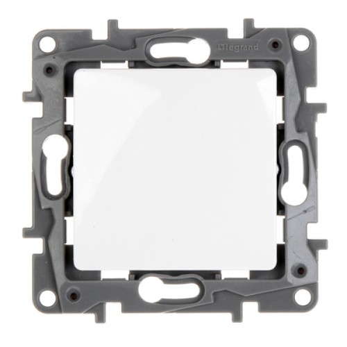 LEGRAND LEGRAND διακόπτης 764500, μονός, λευκός