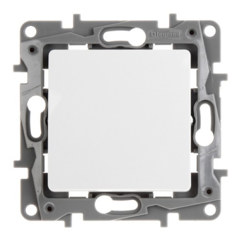 LEGRAND LEGRAND διακόπτης αλέ-ρετούρ 764501, μονός, λευκός