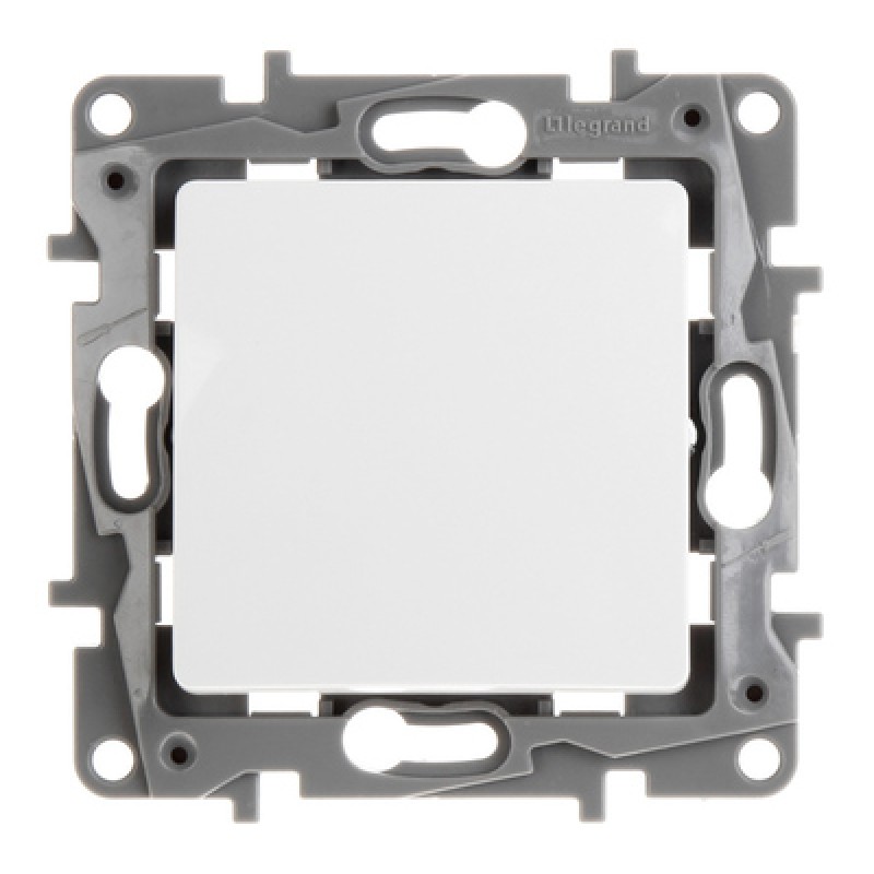 LEGRAND LEGRAND διακόπτης αλέ-ρετούρ 764501, μονός, λευκός