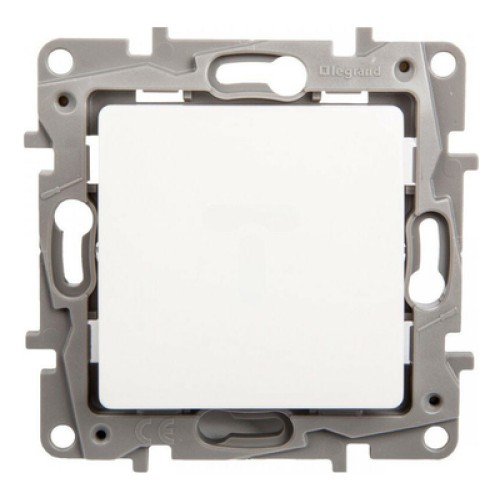LEGRAND LEGRAND μπουτόν 764507, λευκό