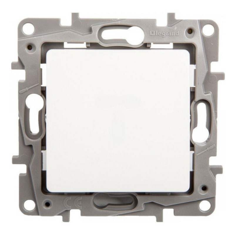 LEGRAND LEGRAND μπουτόν 764507, λευκό