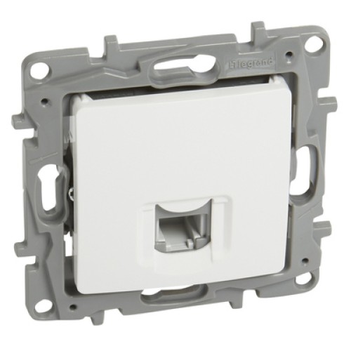 LEGRAND LEGRAND πρίζα RJ11 764569, λευκή