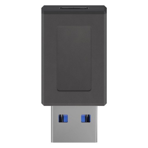 GOOBAY GOOBAY αντάπτορας USB σε USB-C θηλυκό 45400, 5Gbps, μαύρος