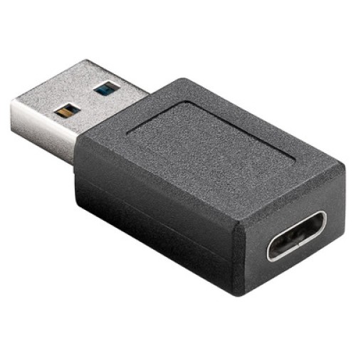 GOOBAY GOOBAY αντάπτορας USB σε USB-C θηλυκό 45400, 5Gbps, μαύρος