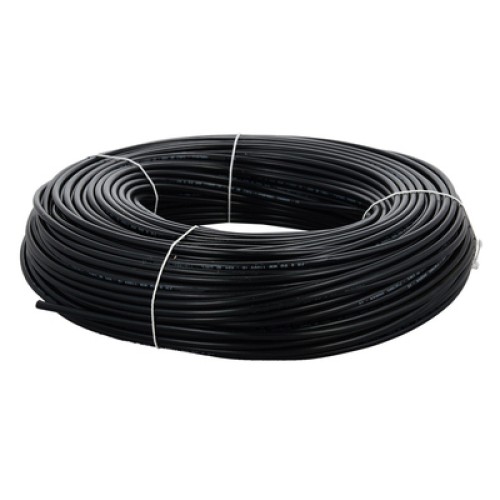 CABLEL CABLEL καλώδιο H07V-U 2.5mm², 450/750V, 100m, μαύρο