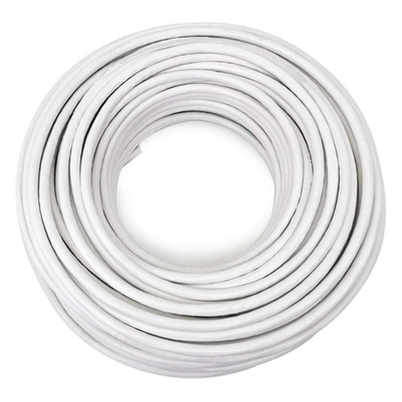 CABLEL CABLEL καλώδιο A05VV-U 3G 2.5mm², 300/500V, 100m, λευκό