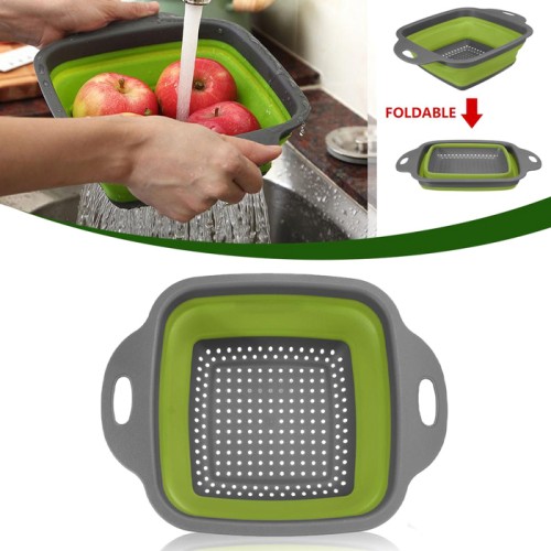 UNBRANDED Σουρωτήρι τροφίμων HUH-0001, γκρι-πράσινο