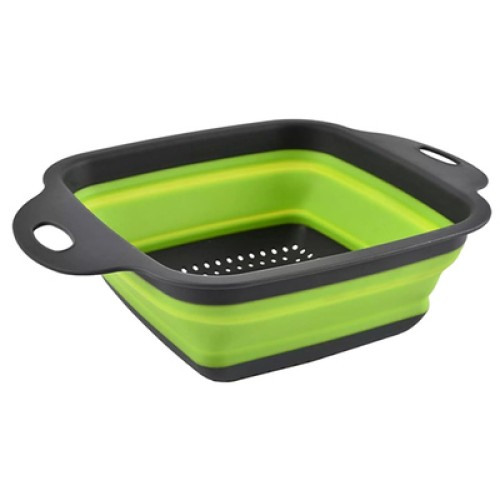 UNBRANDED Σουρωτήρι τροφίμων HUH-0001, γκρι-πράσινο