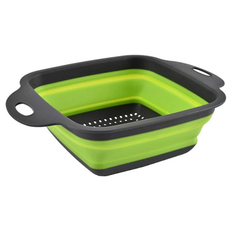 UNBRANDED Σουρωτήρι τροφίμων HUH-0001, γκρι-πράσινο