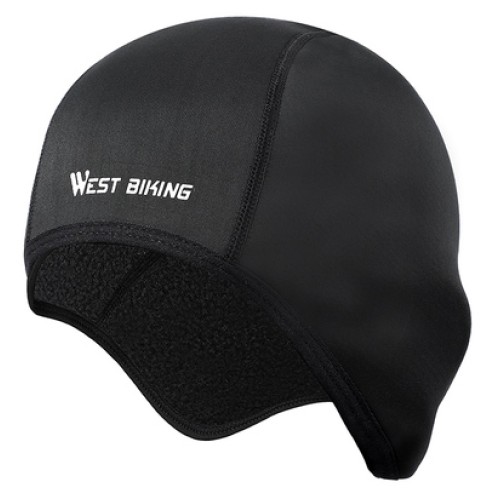 WEST BIKING WEST BIKING ποδηλατικός σκούφος BIKE-0037, μαύρος