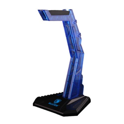 SADES SADES επιτραπέζια βάση ακουστικών Wolfbone, μπλε