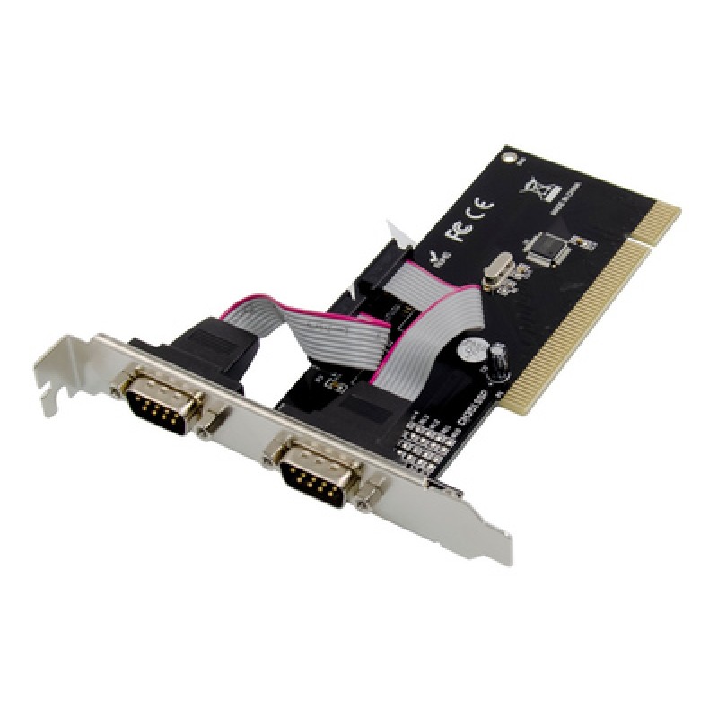 Powertech POWERTECH κάρτα επέκτασης PCI σε 2x serial ST320, WHC351Q