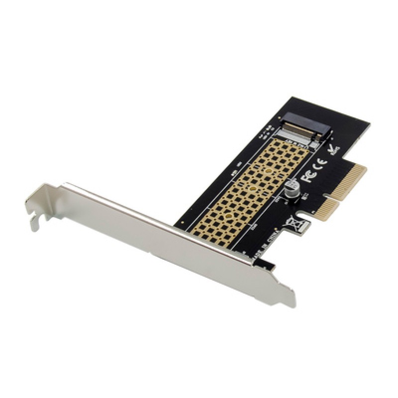 Powertech POWERTECH κάρτα επέκτασης 4x PCIe σε M.2 M Key NVMe ST534
