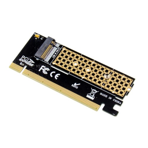 Powertech POWERTECH κάρτα επέκτασης 16x PCIe σε M.2 M Key NVMe ST529