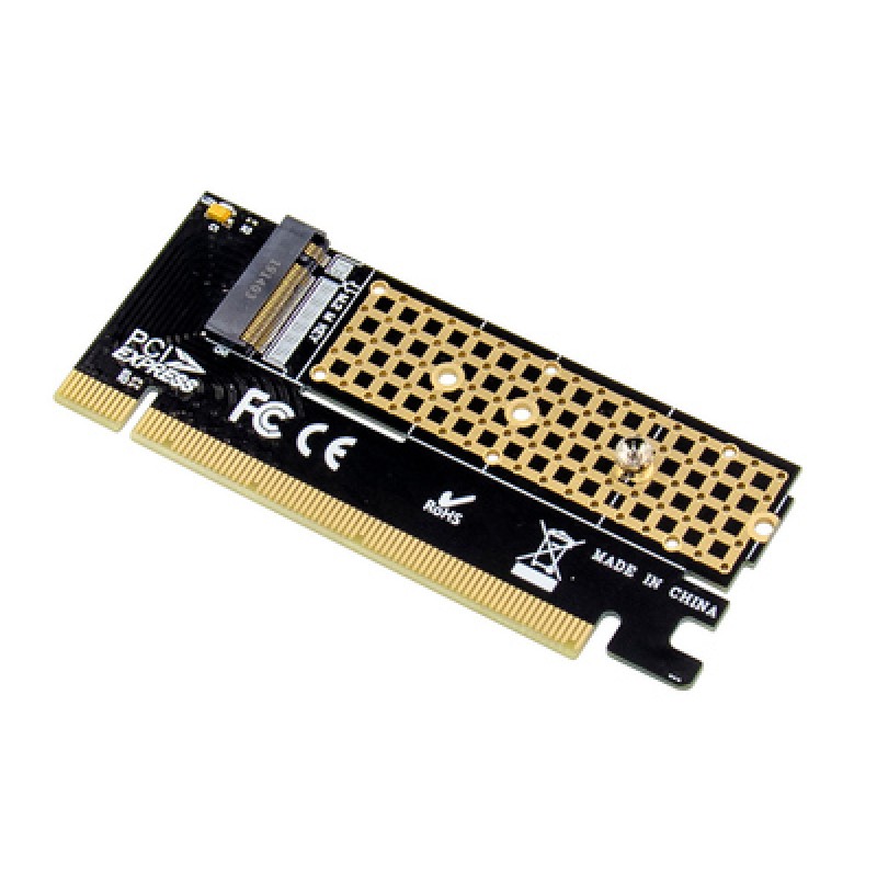 Powertech POWERTECH κάρτα επέκτασης 16x PCIe σε M.2 M Key NVMe ST529