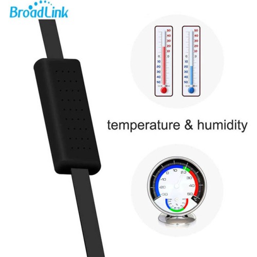 BROADLINK BROADLINK καλώδιο με αισθητήρα ανίχνευσης θερμοκρασίας & υγρασίας HTS2