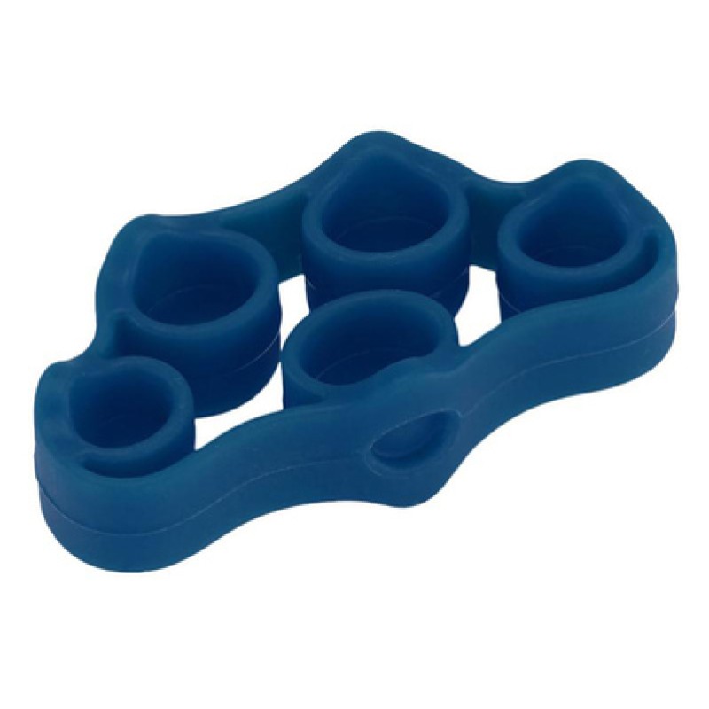 UNBRANDED Λάστιχο έκτασης δακτύλων GYM-0023, 7.5 x 5mm, 5kg, μπλε