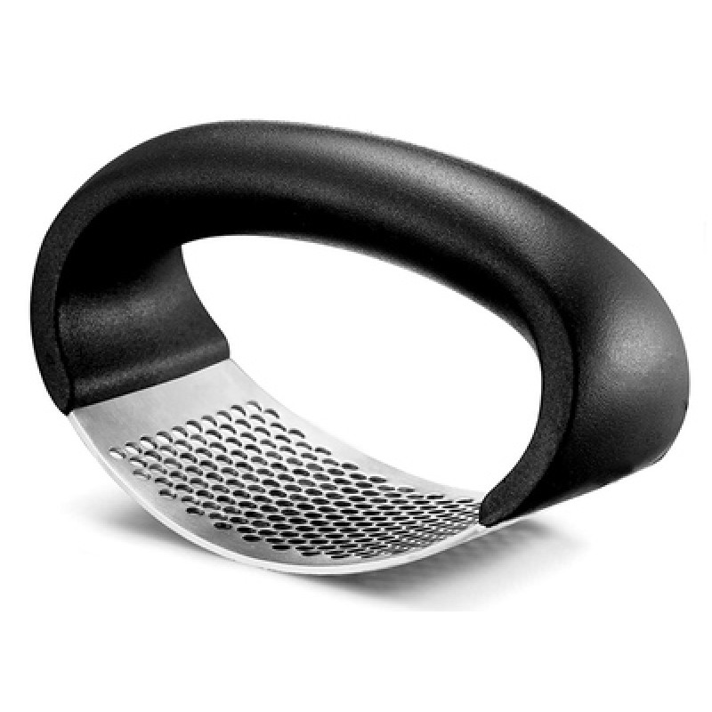 UNBRANDED Πρέσα σκόρδου χειρός HUH-0015, ανοξείδωτη