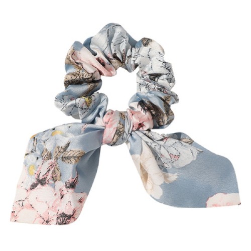 ROXXANI ROXXANI Λαστιχάκι μαλλιών με μικρό φιόγκο BTHU-0003, φλοράλ
