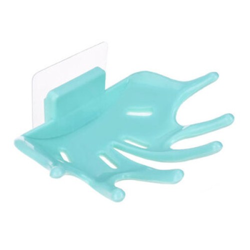 UNBRANDED Βάση σαπουνιού BTHU-0006, πλαστική, μπλε