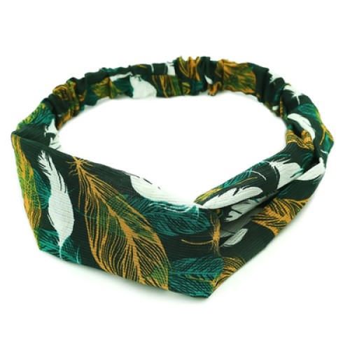 ROXXANI ROXXANI Κορδέλα μαλλιών BTHU-0010, με λάστιχο, φλοράλ