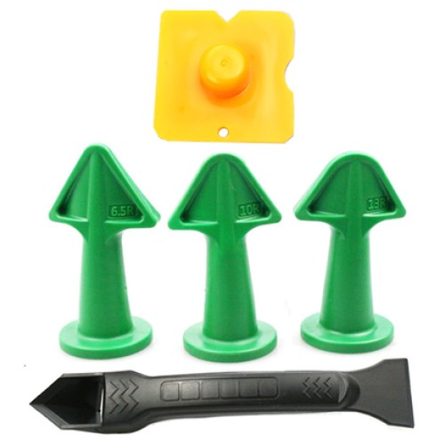 UNBRANDED Σετ επίστρωσης-αφαίρεσης σιλικόνης TOOL-0073, 5τμχ