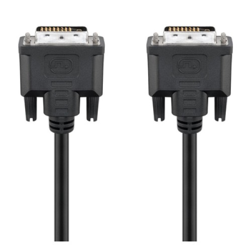 GOOBAY GOOBAY καλώδιο DVI-D 24+1 93573, 30AWG, Full HD, 1.8m, μαύρο