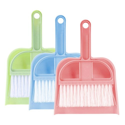 UNBRANDED Σετ σκουπάκι και φαράσι πάγκου, διάφορα χρώματα