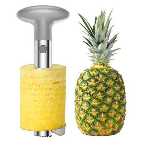 UNBRANDED Σετ εργαλείων κοπής για καρπούζι και ανανά 07688, μεταλλικό, 2τμχ