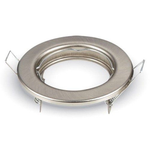 OPTONICA OPTONICA μεταλλικό πλαίσιο spot για MR16 5071, χωνευτό, 82x28mm, 2τμχ