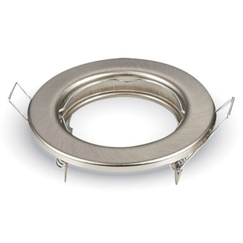 OPTONICA OPTONICA μεταλλικό πλαίσιο spot για MR16 5071, χωνευτό, 82x28mm, 2τμχ