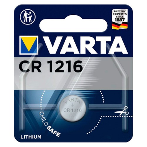Varta VARTA μπαταρία λιθίου CR1216, 3V, 1τμχ