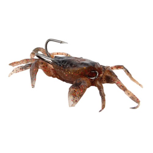 UNBRANDED Τεχνητό δόλωμα καβούρι FISH-0033, με αγκίστρι, 8cm