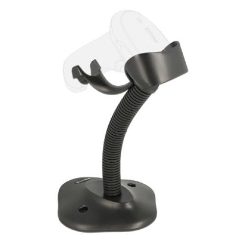 DELOCK DELOCK βάση για barcode scanner 90555, εύκαμπτη, μαύρη