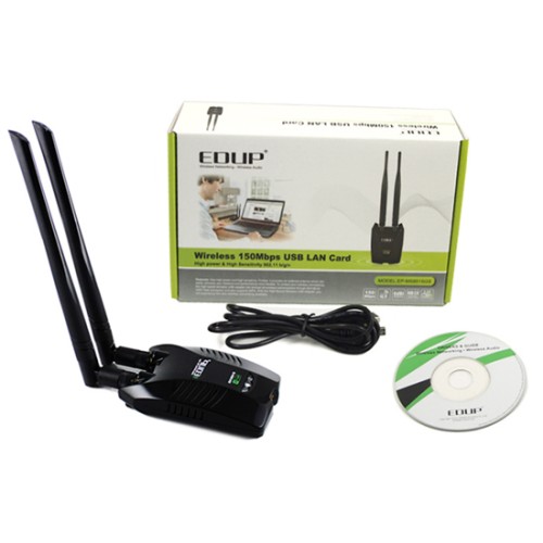 EDUP EDUP ασύρματος USB αντάπτορας δικτύου EP-MS8515GS-PRO, 150Mbps