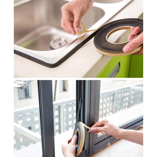 UNBRANDED Ταινία μόνωσης HUH-0062, αδιάβροχη, 10 x 2mm, 2m