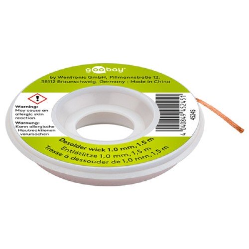 GOOBAY GOOBAY ταινία αποκόλλησης χαλκού 45245, 1.0mm, 1.5m