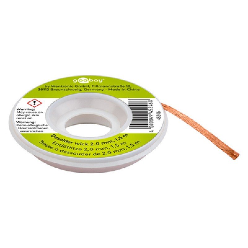 GOOBAY GOOBAY ταινία αποκόλλησης από χαλκό 45246, 2.0mm, 1.5m