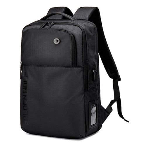 GOLDEN WOLF GOLDEN WOLF τσάντα πλάτης GB00399, με θήκη laptop 15.6