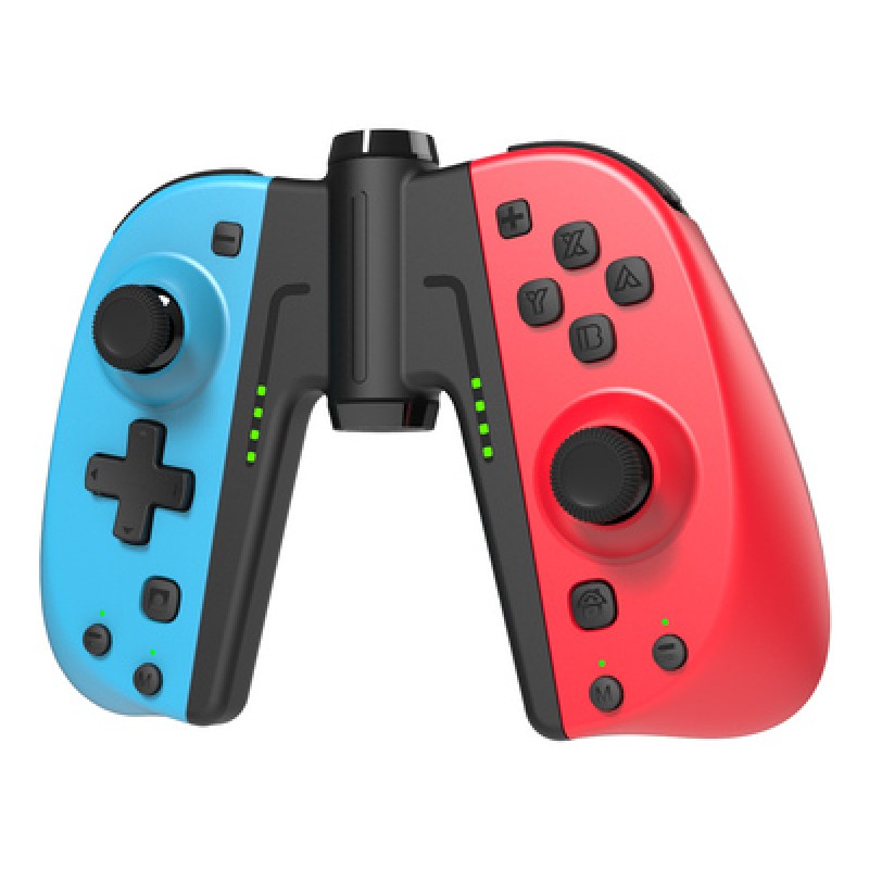 Roar ROAR ασύρματο JoyCon gamepad RR-0015 για Nintendo Switch, μπλε & κόκκινο
