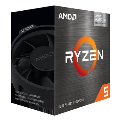 AMD AMD CPU Ryzen 5 5600G, 3.9GHz, 6 Cores, AM4, 19MB, Wraith Stealth cooler