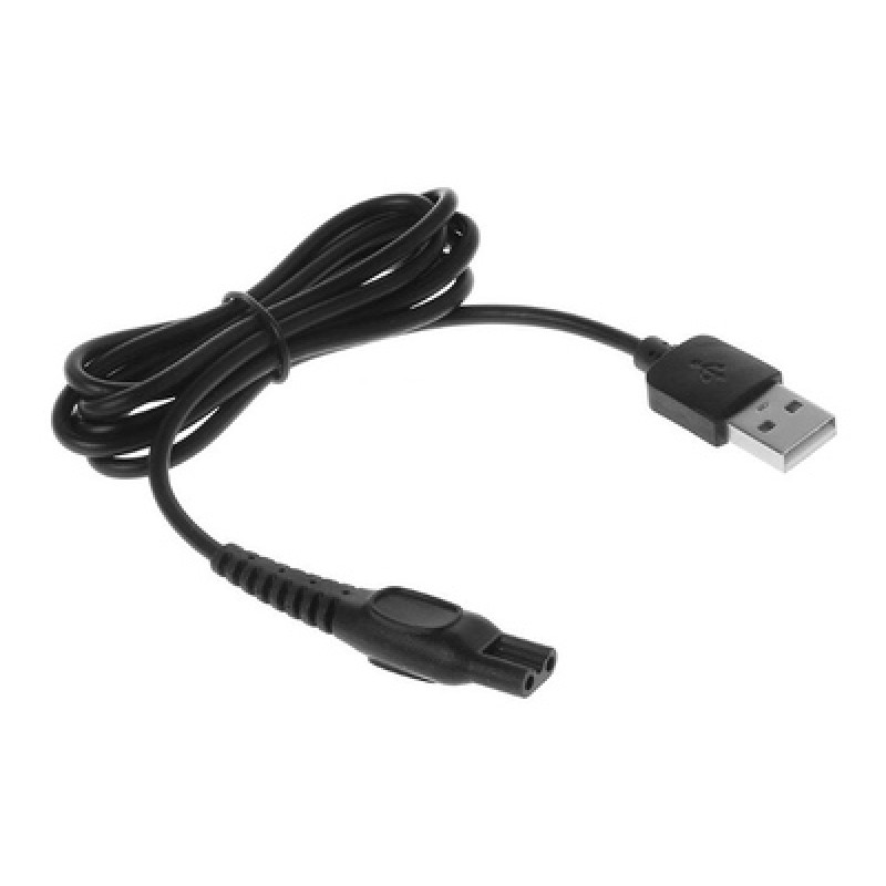 Powertech POWERTECH καλώδιο τροφοδοσίας USB CAB-U147, 10.3x5mm, 1m, μαύρο