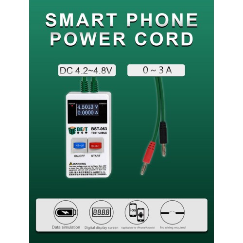BEST BEST repair tool BST-063, για iPhone & Android smartphones