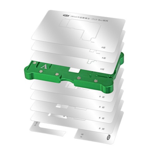 JLY JLY βάση επισκευής motherboard BST-1023APLUS για iPhone, με BGA stencils